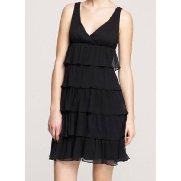 NWT J Crew Zadie Silk Tiered Cocktail Dress - Picture 9 of 9